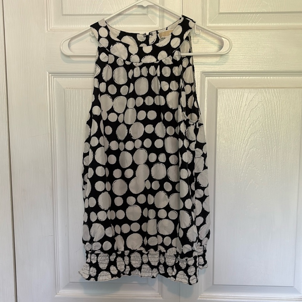 Michael Kors Polka Dot top